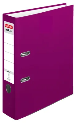 Produktbild von Herlitz maX.file, A4, Halteöse, Lagerung, Polypropylen (PP), Violett