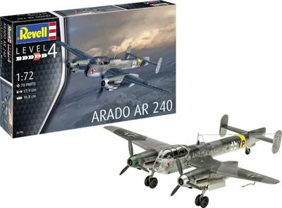Produktbild von Revell Arado Ar 240 1:72