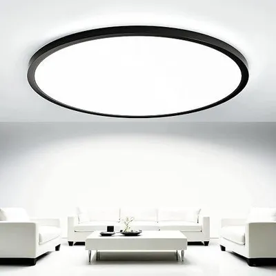 Zdjęcie produktu dla Lampa sufitowa LED okrągła 36W neutralna biel 4000K do łazienki kuchni