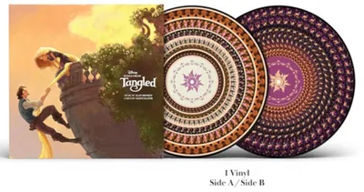 Produktbild von Various: Songs From Tangled (Special Collectors Edition) (Zoetrope Vinyl)
