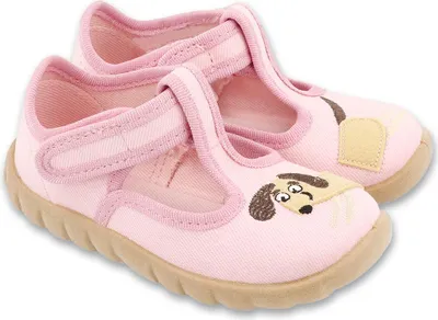 Obrázok produktu pre Papuče Befado 627P012 dog pink flexibilné mierne vyššie