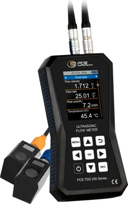 Produktbild von PCE Instruments Ultraschall-Durchflussmessgerät PCE-TDS 200 S