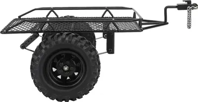 Obrázek produktu pro RC přívěs,kovový RC přívěs,přívěs pro RC auta 1/10,pro přívěs TRX4,příslušenství pro RC auta