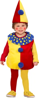 Immagine prodotto di PUFFY CLOWN (costume, copricapo) 90-104cm