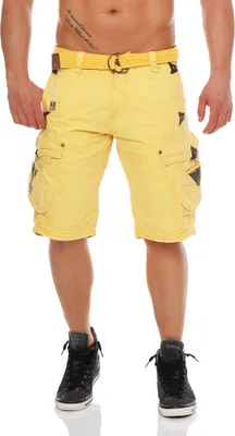 Produktbild von Geographical Norway PERLE Kurze Hose GELB - M