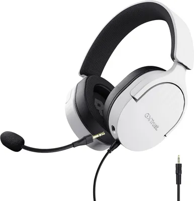 Produktbild von Gaming Headset für PC, PS5, PS4, Xbox Series X|S, Switch, 3,5-mm Klinke, 35% Recyclingkunststoff, Over-Ear Kopfhörer