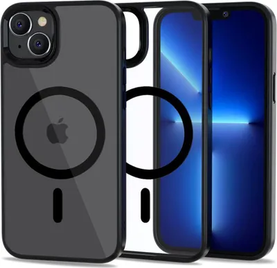 Obrázek produktu pro Tech-Protect Magmat Magsafe Iphone 14 Černá/Černá