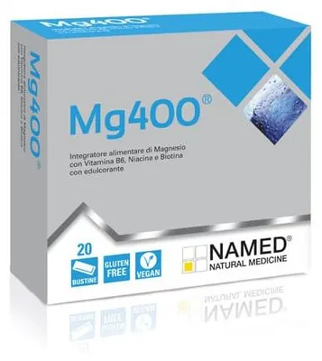 Immagine prodotto di Mg400 20 Buste Da 4,3 G Con Edulcorante Senza Glutine