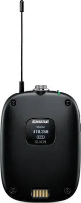 Produktbild von Shure SLXD1=-G59 - bodypack-Sender  470 - 514 MHz