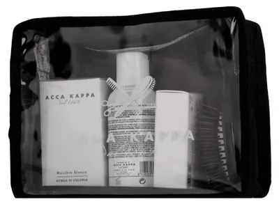 Imagen del producto de Acca Kappa, Muschio Bianco, 30 ml, Eau de Cologne, Set de viaje