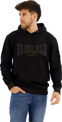 Produktbild von Lonsdale Kneep Kapuzenpullover Schwarz L Mann Schwarz L