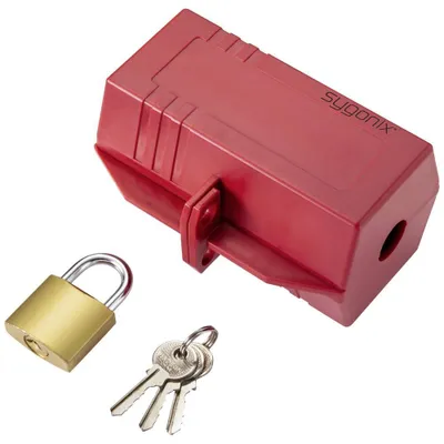 Produktbild von Sygonix SY-5044442 Schutzbox (L x B x H) 118 x 65 x 65 mm 1 St.