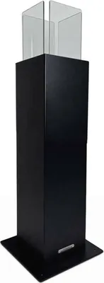 Produktbild von Bioethanol Kamin Dsimoncell 20x20x70cm Schwarz, 0,7 l