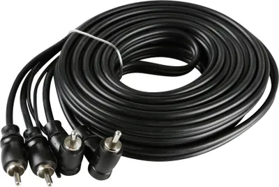 Image de Câble audio, RCA-RCA - 450 cm