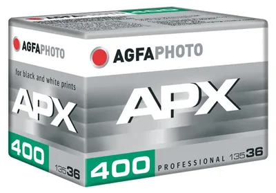 Produktbild von AgfaPhoto APX 100 Prof, Vereinigtes Königreich, 60 mm, 38 mm, 40 mm, 33 g