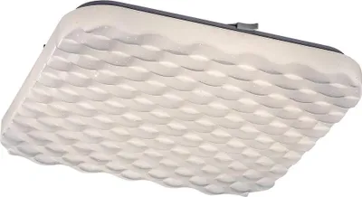 Zdjęcie produktu dla Plafon LED kwadratowy Eldrick biały 24W Neutralna biel 1800lm metal wym:5x33x33cm IP20 Rabalux