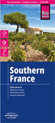 Obrázek produktu pro Reise Know-How Mapa jižní Francie / Jižní Francie (1:425.000)