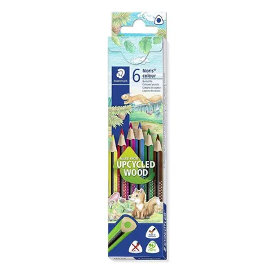 Produktbild von STAEDTLER Dreikant-Buntstift Noris colour 6er Kartonetui