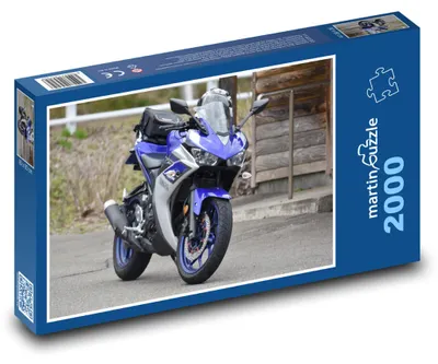 Obrázok produktu pre Puzzle 2000 Športová motorka na ceste - martinpuzzle