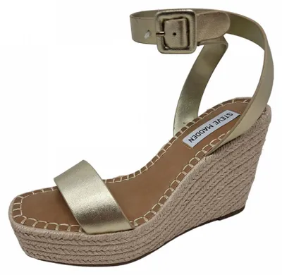 Produktbild von Steve Madden Upstage Sandalette Gold