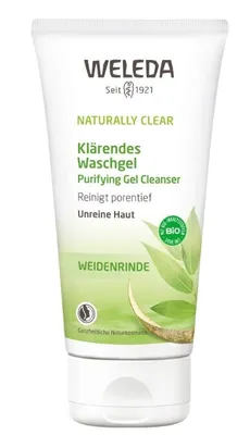Zdjęcie produktu dla Weleda, Naturalny żel oczyszczający na wypryski i niedoskonałości, 100 ml (PRODUKT Z NIEMIEC)