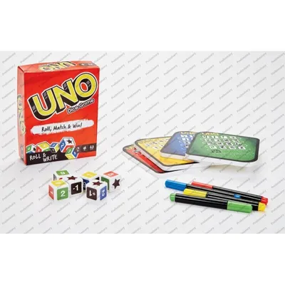 Image de Mattel GKD66 Jeu de dés UNO (F)