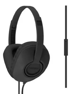 Image de KOSS Casque UR23i Over Ear One Touch Mic Noir