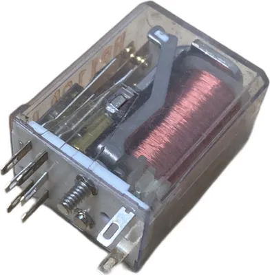 Produktbild von R10-E1X2-V700 TE Connectivity 24VDC 5A Relais DPDT PLG-N 700 OHMS #730203