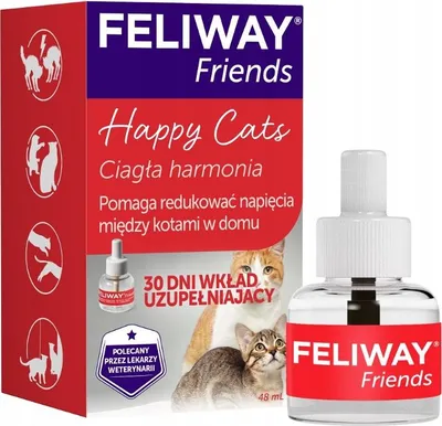 Obrázok produktu pre Feliway Friends náplň 48ml