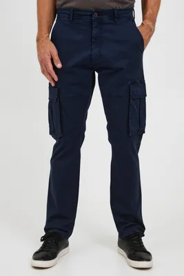 Produktbild von FQ1924 FQLogan Herren Cargohose Lange Hose aus Baumwolle mit Stretch-Anteil Regular Fit