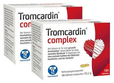 Image de Tromcardin complex comprimés 2X180 pc