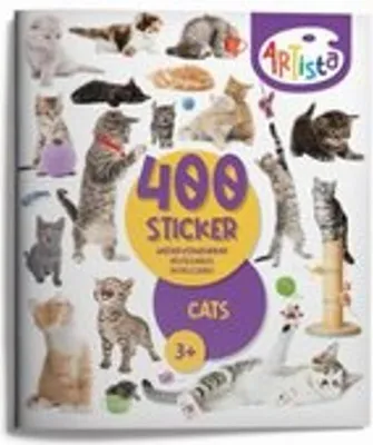 Image de Artista - Stickerbuch Katzen