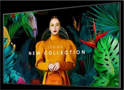 Zdjęcie produktu dla Samsung QB75C, Płaski panel Digital Signage, 190,5 cm (75"), LCD, 3840 x 2160 px, Wi-Fi, 16/7