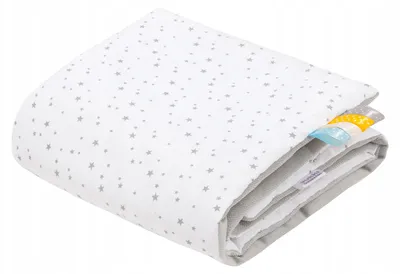 Obrázek produktu pro Jukki Dětská deka VELVET 55x75 Twinkle Stars šedá