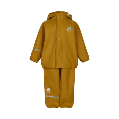 Produktbild von Celavi Kinder 100% Wasserdichtes Regen-Set – PolyurethanRegenjacke und Regenhose, Winddi