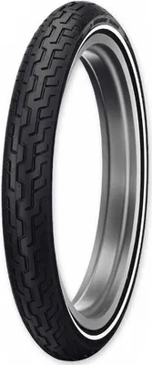 Zdjęcie produktu dla DUNLOP opona D402F MWW (HARLEY-D) Medium Whitewall MH90-21 M/C 54H TL