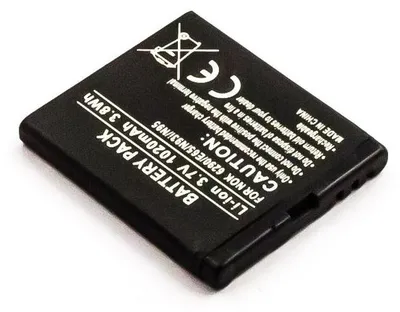 Produktbild von Akku Li-Polymer für Bea-fon SL630 SL640 ersetzt SL630/SL640 3,7v