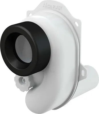 Produktbild von Alcadrain Urinal Siphon mit einem waagrechten Abgang DN40