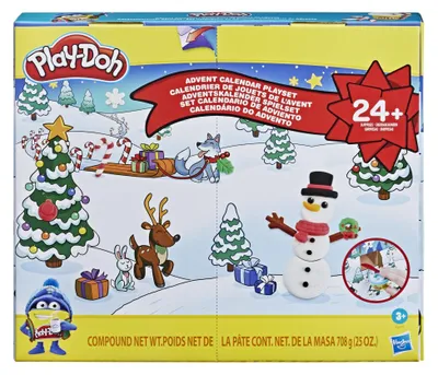 Immagine prodotto di Calendario dell'Avvento con set di giocattoli, contenente 24 sorprese per bambini