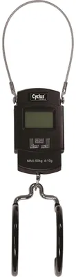Immagine prodotto di Bilancia sospesa Cycplus 0,02 kg 50 kg Batterie Z Ciclo 720608