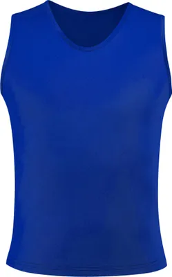 Produktbild von Leibchen Trainingsleibchen Markierungshemd Kinder Erwachsene 1x Stück, Farbe:Königsblau, Bibs:Mini (S)