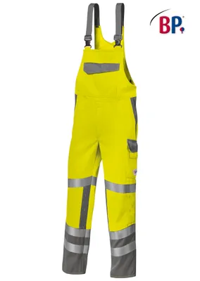 Produktbild von BP® Latzhose - warngelb/dunkelgrau - 48n