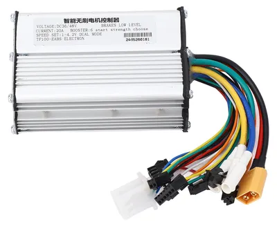 Zdjęcie produktu dla 36 V 48 V 20 A Bezszczotkowy kontroler silnika Stop aluminium Skuter elektryczny do M4 PRO 10 cali