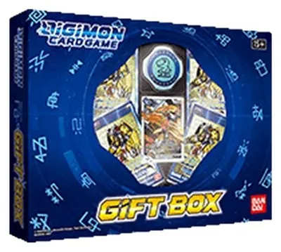 Produktbild von Bandai Dragon Ball Super Sammelkarten Gift Box Edition All, versiegelte Verpackung