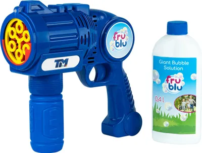 Obrázok produktu pre FRU BLU Shooter set  Bublifuk - Pištoľ na bubliny + roztok 0,4L