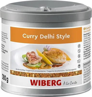 Produktbild von Wiberg-Curry Delhi Style Gewürzzubereitung, grob 280g