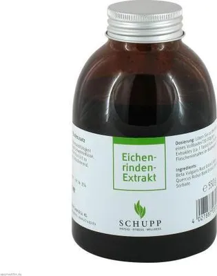 Produktbild von SCHUPP Dodatek do kąpieli z ekstraktem z kory dębu, 550 g Dodatek do kąpieli