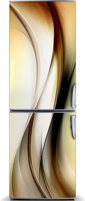 Imagen del producto de Decoración magnética para nevera - Alfombrilla magnética - 60 cm x 180 cm - Imán para nevera - Diseño abstracto