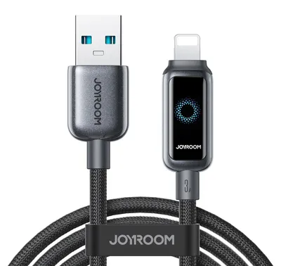 Produktbild von Joyroom S A55 StarFlight 3A USB-A Lightning Kabel 1.2m