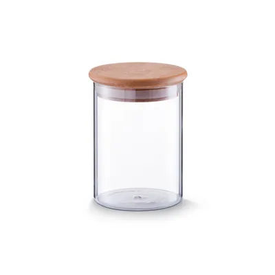 Produktbild von Zeller-Presente Vorratsglas "Bamboo", 0,75 l